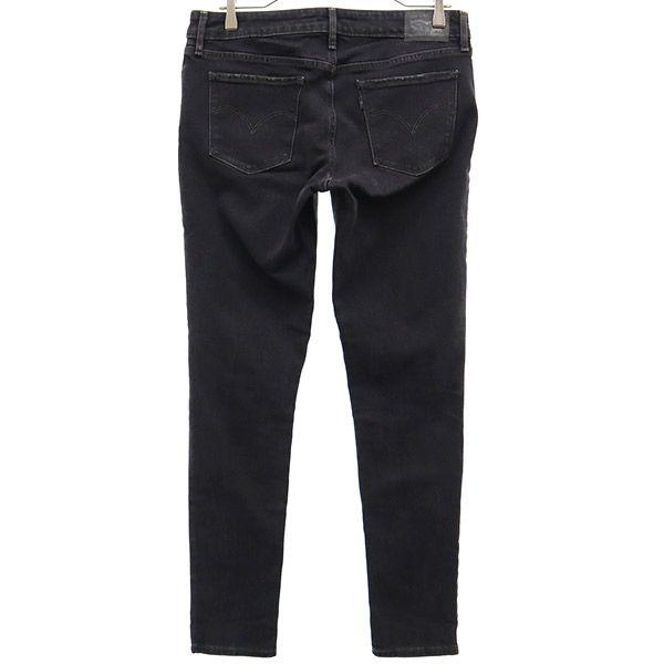 Levi's 711 переключение переключение Узкие джинсы W29 серые джинсы Женские Б/У