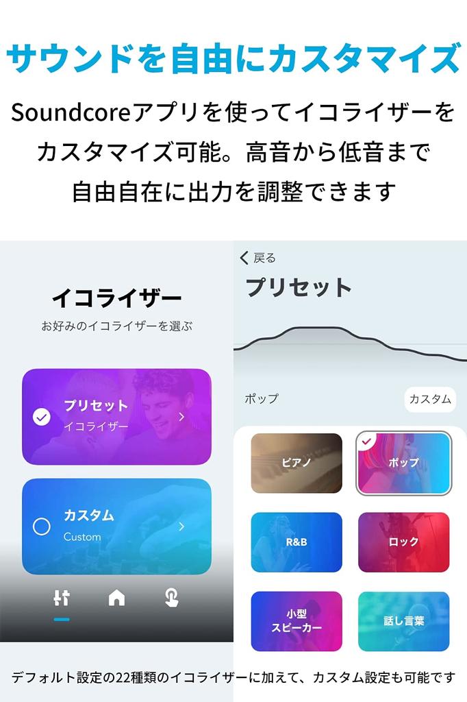 Anker Soundcore Liberty Neo 2 Wireless Charging Waterproof To 40 Hours of Music App Technical Standards Black (Bluetooth 5.2) [Completely