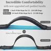 Adjustable Retractable Dog Leash With Waist Belt Pack Walking Running Training Reflective Nylon