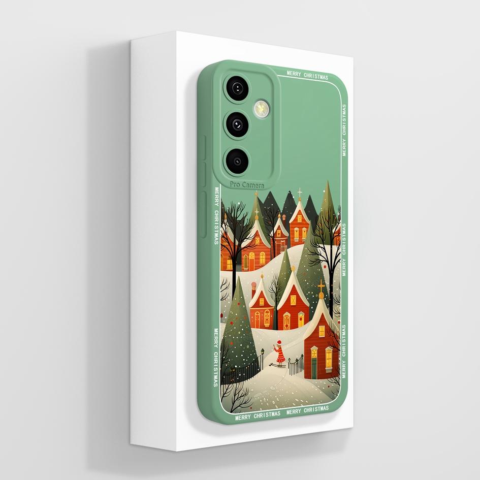 Мягкие чехлы для Samsung A55 C55 M55 A35 M35 F14 F15 Shell Pretty Sunflowers Golden Lotus Тонкий силиконовый легкий защитный корпус для Samsung Capas