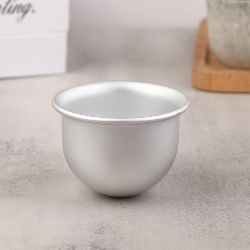 1шт алюминиевый сплав глубокий полукруг форма для торта кастрюля кукла платье украшение торта