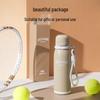 BEDDYBEAR TT408 Двухкамерная термоизолированная спортивная бутылка для воды