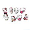Металлическая брошь Hello Kitty - Милый мультяшный кот, булавка для аксессуаров одежды
