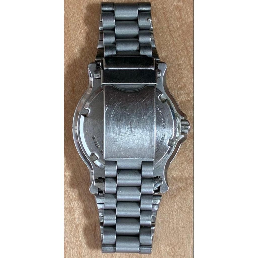 Б/у Мужские кварцевые часы ALBA AQUA GEAR 20BAR