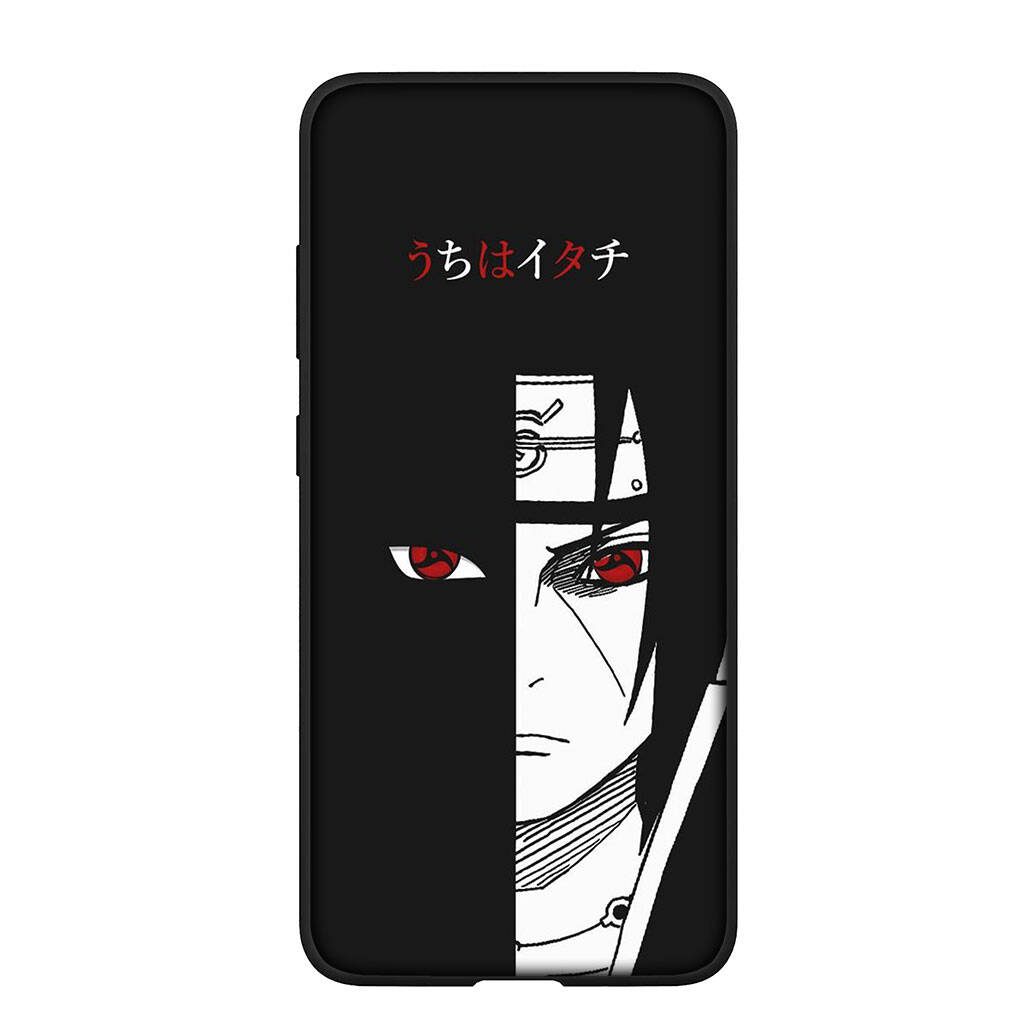 Phone Case for iPhone 17 15 16 Plus Redmi Note 14 12 11 13 Pro Max Huawei P30 P20 Lite OPPO A60 A40 A80 A18 A16 A54 Akatsuki Sasuke Naruto Anime Cover