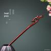 Шпильки из палисандра: Деревянные аксессуары для волос в античном стиле для Ханьфу и Ципао