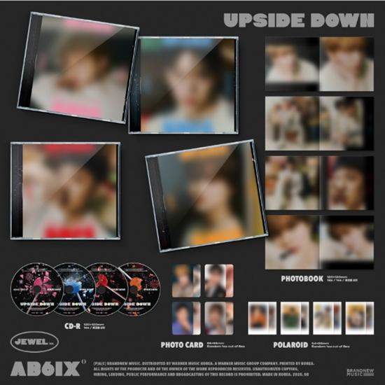AB6IX - 10TH EP [UPSIDE DOWN] [JEWEL VER.]  - Release date 2025-08-25