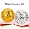 1 Pair Magnetic Hand Fitness Ball Needle Mini Health Physical Therapy Hand Acupuncture Ball for Unisex