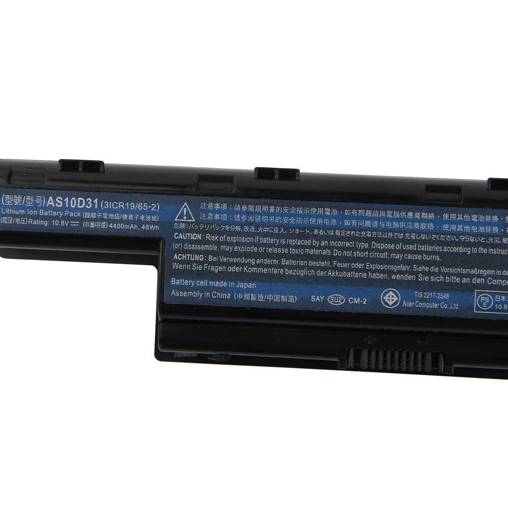 Сменный аккумулятор AS10D31 AS10D41 для Acer Aspire 7560G 4741G 4750G 4743G 5750G 5741G E1-471G/571G AS10D81 AS10D51 AS10D71