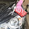 Очиститель грязи для мойки автомобиля, волшебная глина, губка, накладка, удаляет загрязнения перед полировкой, воск для ухода за автомобилем, аксессуары для мытья