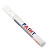 White Waterproof Rubber Permanent Paint Marker Pen Car Tyre Tread Environmental Tire Painting