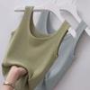 Women's Summer Bottoming Short Knitted Sleeveless Top