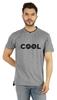 Inkmeso Men  S Graphic Printed   Cool Daddy  Tshirt For Dads Round Neck with V Cut Jersey