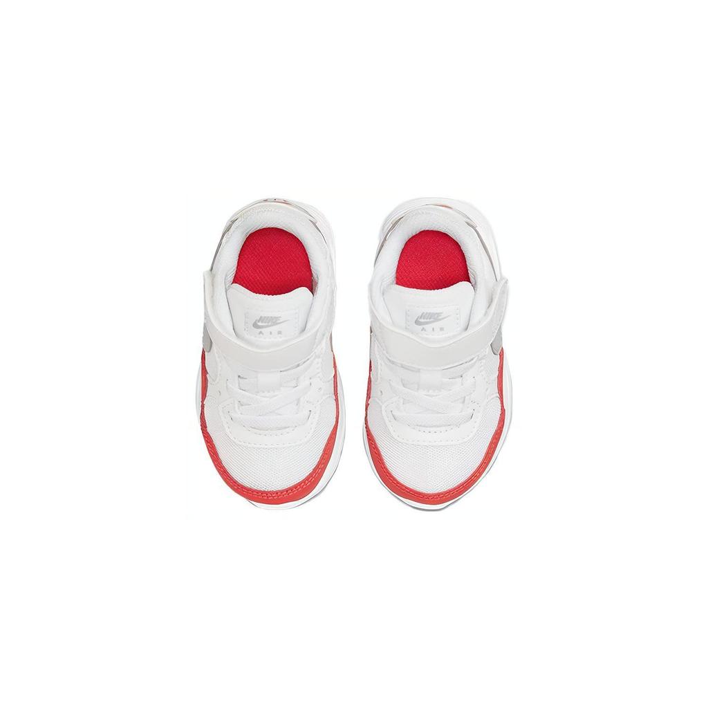 Nike Air Max SC Удобная амортизация Устойчивая к истиранию амортизация, Износостойкие Низкие беговые кроссовки Белый Красный CZ5361-108