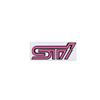 3D Metal Car Front Grille Emblem Auto Rear Trunk Sticker Badge For Subaru STI Logo Forester Impreza Tribeca XV Outback Crosstrek WD1