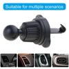 Base Fixing Clip Bracket Air Outlet Phone Mount Hook Car Air Vent Nut Car Phone Holder Air Outlet Fixing Clip