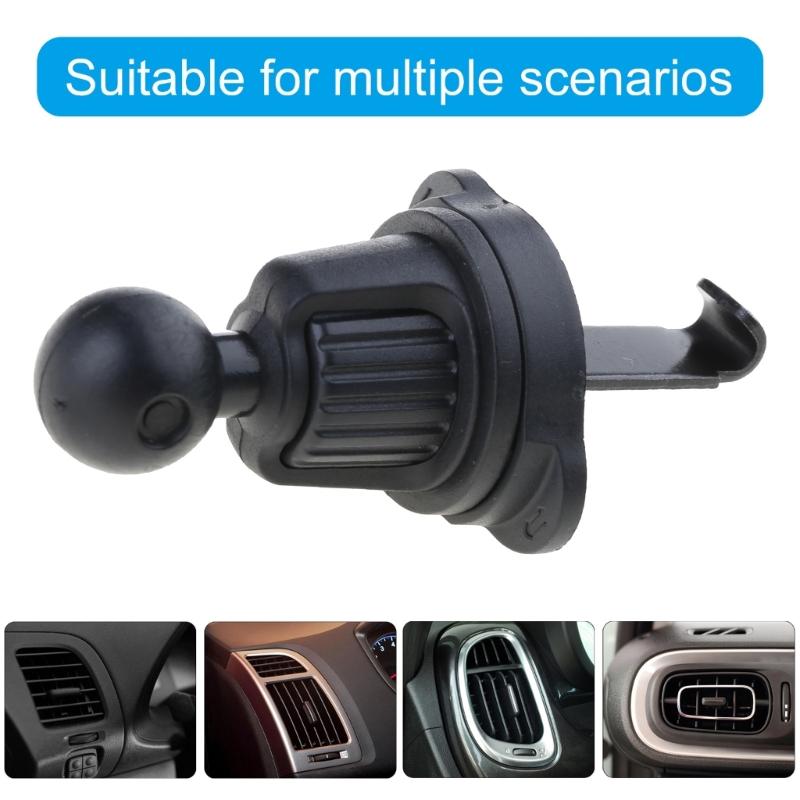 Base Fixing Clip Bracket Air Outlet Phone Mount Hook Car Air Vent Nut Car Phone Holder Air Outlet Fixing Clip