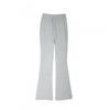 Womens High-Waisted Flared Jogger Pants 2026 Casual Slim Fit Cotton Blend Wide Leg Trousers Petite