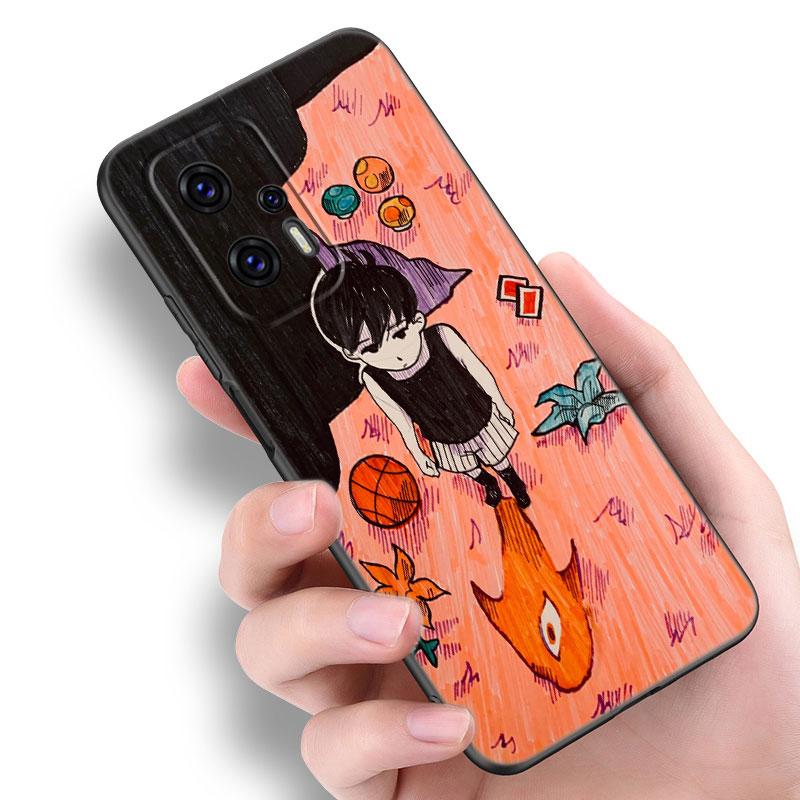 Чехол для телефона Omori Game Fanart для Xiaomi POCO F2 F3 M2 M3 M4 X3 X4 Pro NFC F4 GT 5G F1 X2 C3 C31 C40 M5S, мягкий черный чехол из ТПУ