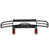 KYX Racing Alloy Front Bumper Upgrades Parts Accessories for 1/10 RC Crawler Car Traxxas TRX4 2021 Bronco