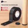 Non-Slip Silent Furniture Pads: Thickened, Wear-Resistant Leg Covers & Anti-Collision Stickers for Chairs, Stools, Sofas, and Tables