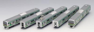[TOMIX] Пригородный поезд серии JR E231-1000 (Тохоку/Линия Такасаки) Базовый набор Б (92255) «Сокровище» Модель поезда TOMIX Колея N