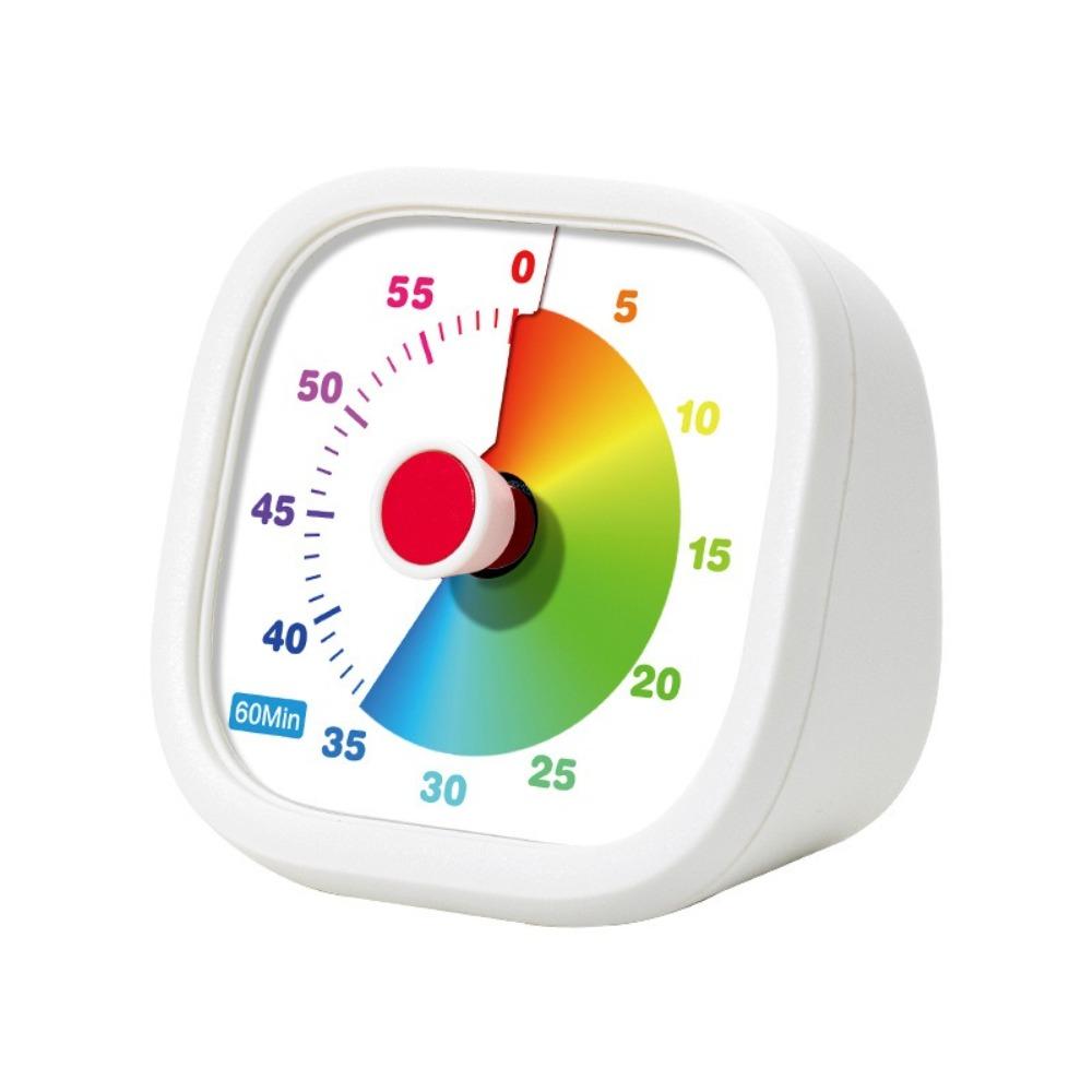 Movement Visual Timer Time Management Sweep Second Countdown Clock 60-Minute Silent Kitchen Cooking Timer Kids and Adults3