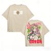 Demon Slayer  Mitsuri Kanroji Graphic Unisex TShirt Oversized 100 Cotton Unisex ONeck Short Popular Streetwear Sleeve Y2k Tee