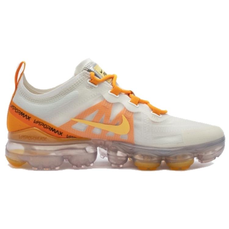 Nike Air VaporMax 2019 Белый Апельсиновая цедра Женские AR6632-102