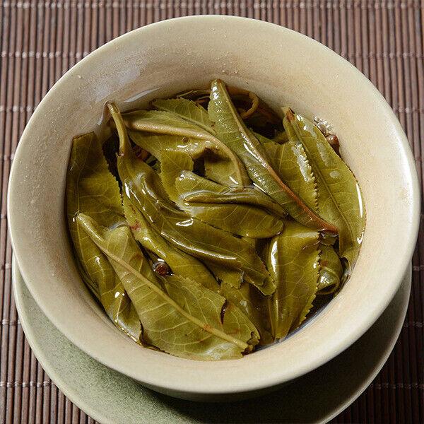 Высококачественный сырой чай Юньнань Пуэр Баньчжан 100 г Чайный торт