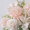 Multicolor Hydrangea Artificial Flowers 5 Forks Bridal Bouquet NEW Floral Arrangement  Gift