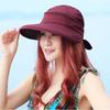 2021 Anti-UV Foldable Sun Hat Beach Hat Outdoor Cap Wide Brim