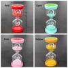 Marcaron Fruit Pattern Hourglass Portable Minutes Timer Creative Sand Clock Timer  Kid Gift