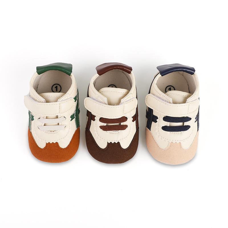 Весенне-осенняя обувь для ходьбы для малышей (0-1 год) - Детский комбинезон с закрытыми ножками