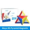 Moyu Rs Pyrimid Магнитный кубик Рубика Специальная форма Маглев Версия Профессиональный магический кубик-головоломка
