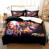 3D Printed Anime The King Of Fighter Bedding Sets Exquisite Bed Supplies Set Duvet Cover Bed Comforter Set Luxury Birthday Gift
