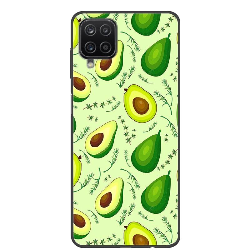 Чехол для Samsung A12, 2021, черные мягкие силиконовые чехлы из ТПУ для телефонов Samsung Galaxy A12 M12, чехол с крутым дизайном, чехол-бампер A 12