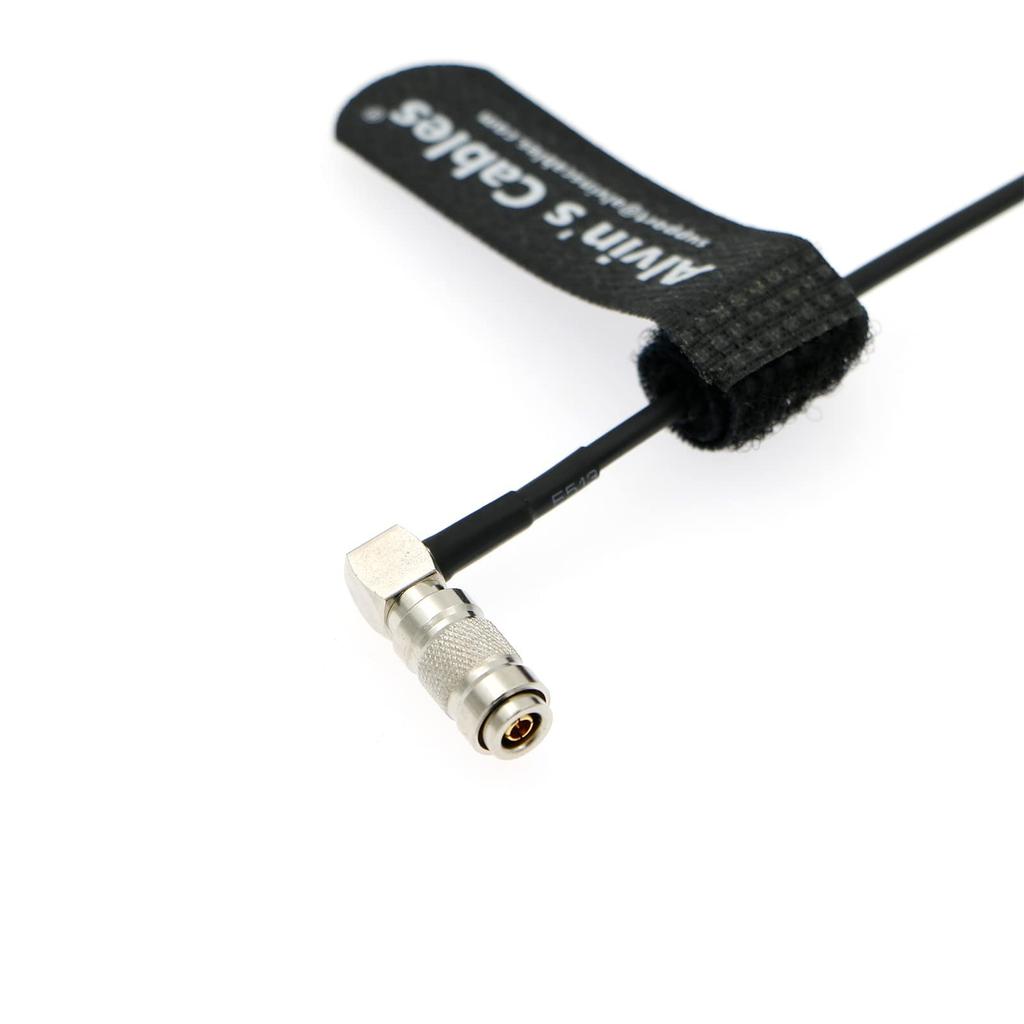 Cables DIN To BNC 3G Coaxial Cable Mini BNC Male To BNC Male RG174 75 Ohm HD SDI Cable for Blackmagic Decklink Quad Alvin's 1.0/2.3 60cm23.6''