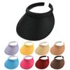 Women's Fashion New Foldable Wide Brim Portable Visor Hat Straw Cap Beach Hats Sun Hat