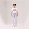 Levi's Мужская футболка Ice Cool с принтом «Две лошади»