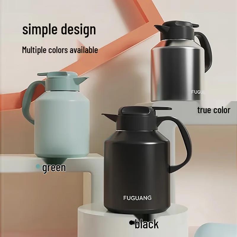 FUGUANG FGZ2333 Stainless Steel Insulated Vacuum Flask 2000ml