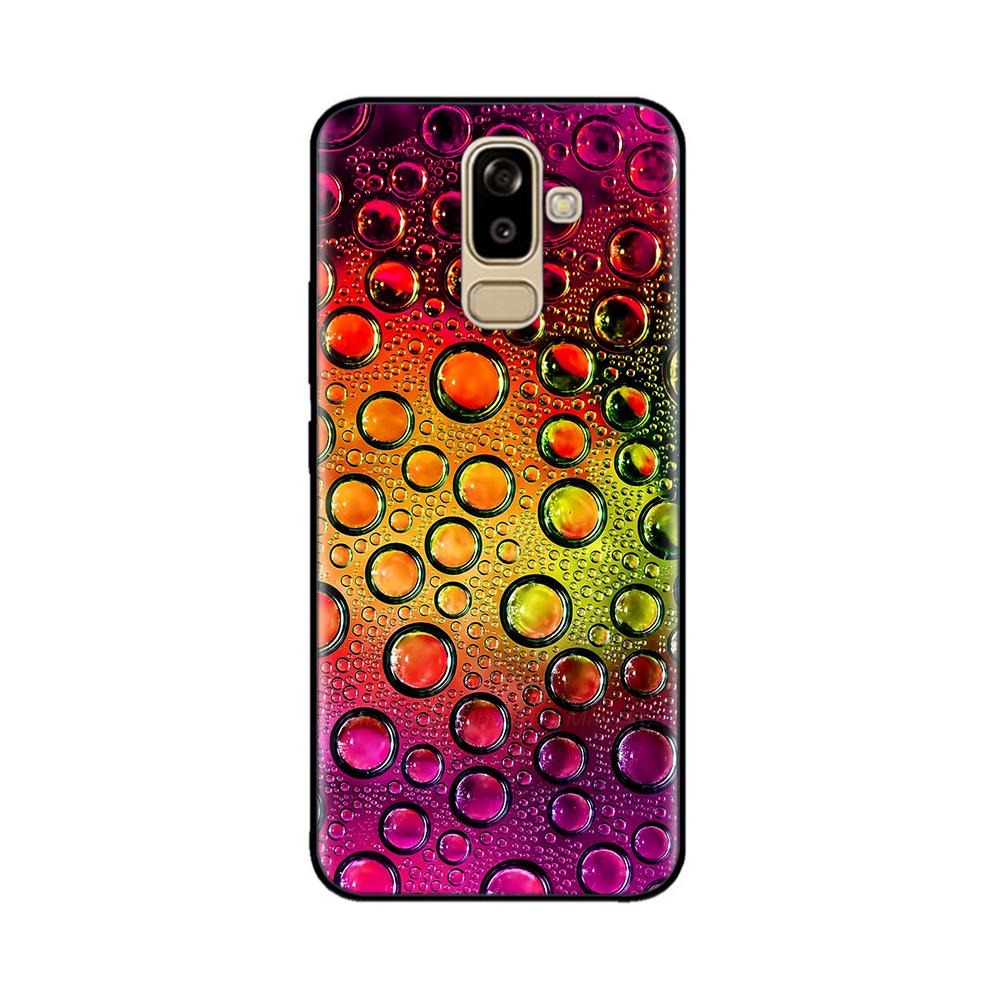 Милый силиконовый чехол для телефона Samsung Galaxy A8 2018 A530F SM-A530F Мягкий ТПУ Funda Coque для Samsung A8 Plus 2018 A8+ A730F