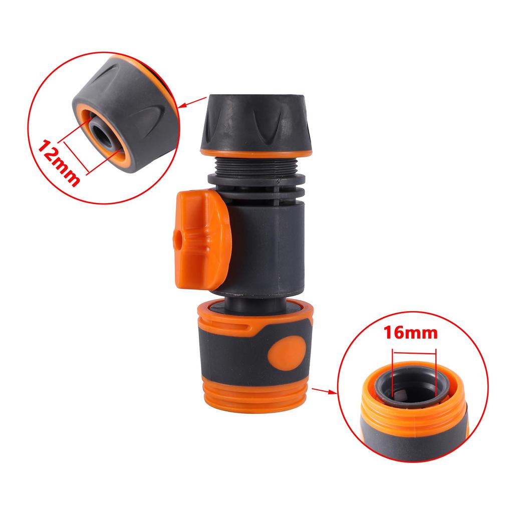 Быстрый соединитель, ремонтная муфта для водопроводных труб, 16/20 мм, 4/7 мм, 8/11 мм, шланг, быстрое соединение, переходник для шланга для мойки автомобиля, фитинги для орошения сада