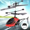 Rechargeable Fall-Resistant Remote Control Helicopter Aircraft Kids Toy Gift