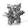 Claus Stainless Steel Snowflake DIY Christmas Decor Biscuit Mold Baking Tools Cookie Cutters Set