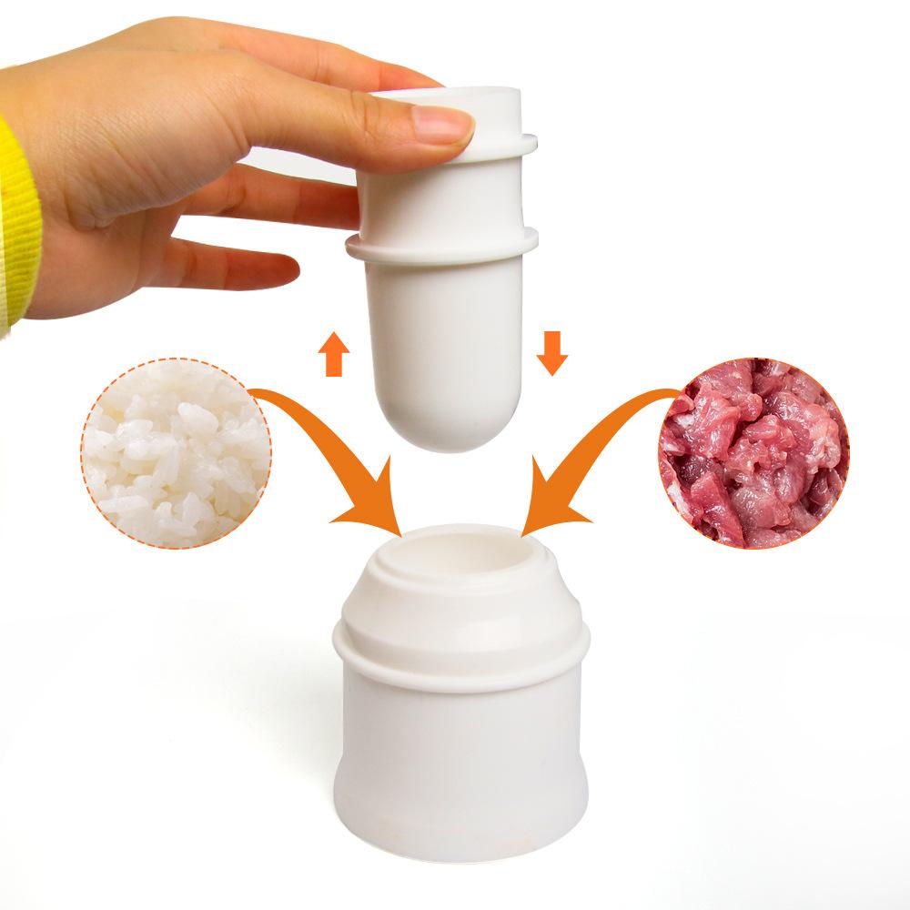 Sushi Tool DIY Handmade Bento Rice Ball Plastic Mould Homemade Italian Food Meat Ball Mold Kitchen Accessories