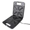 Waffle Maker 1400W Double Sided Heating Breakfast Sandwich Machine Grilled Cheese Maker for