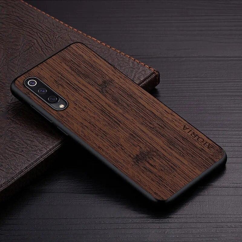 Чехол для Xiaomi Mi 9 Lite SE, кожаный чехол с узором из бамбукового дерева, роскошный чехол для xiaomi mi 9 lite, чехол
