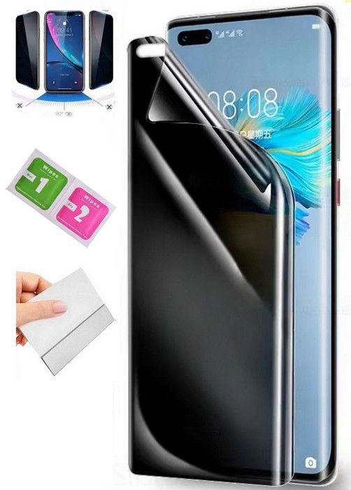Film Hydrogel - Motorola - Moto G9 Power - Anti-espion - Protection Écran - Installation Facile