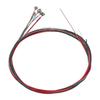 6PCS Guitar String Replacement Steel Wire Colorful Classical Acoustic Guitar String for Piano